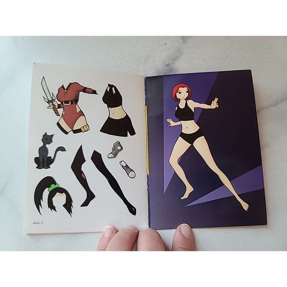 Manga Girls Sticker Paper Dolls by Ted Rechlin (2012, Book, Other) - Picture 6 of 10